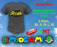 <b> Batman Comic T-shirt Male (boxed)