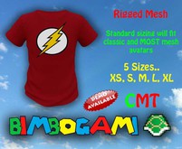 <b> Flash T-shirt Male (boxed)