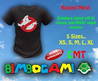 <b> Ghostbusters T-shirt Male (boxed)