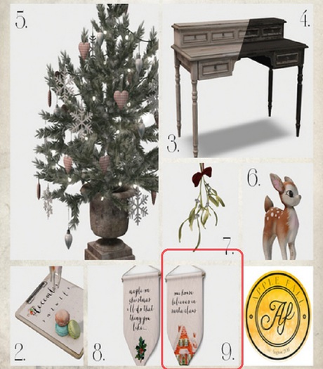 9. AF Christmas Banner (Santa)