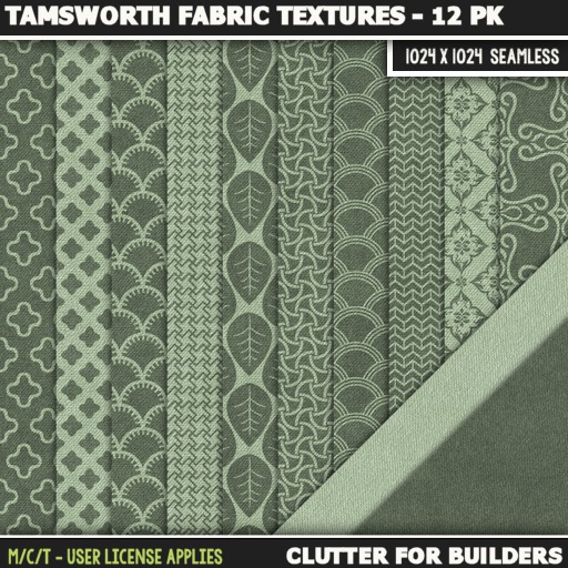 second-life-marketplace-clutter-tamsworth-fabric-textures-12pk
