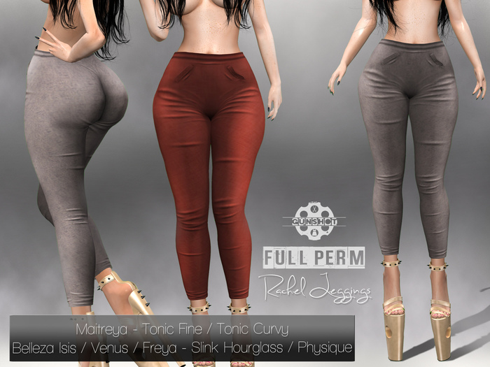 [GUNSHOT] RACHEL Leggings - DEMO