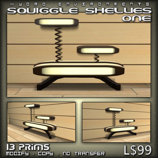 Shelves