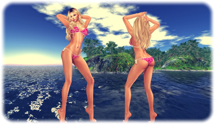 Moonlight Models - Glamour Pose