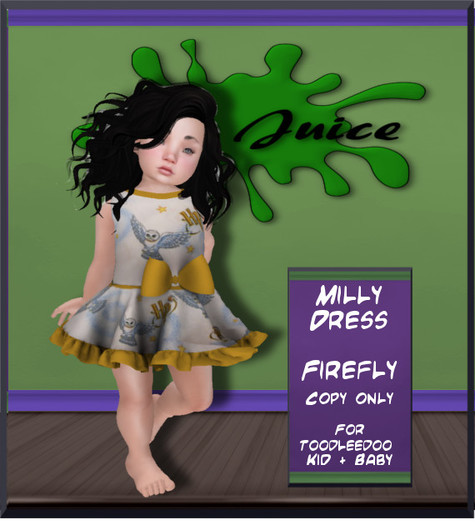 :~ Bug Juice ~: - Milly Dress - Harry Pot Package