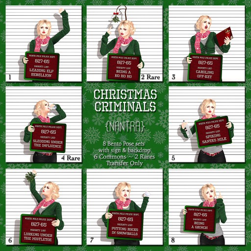 {NANTRA} Christmas Criminals 1