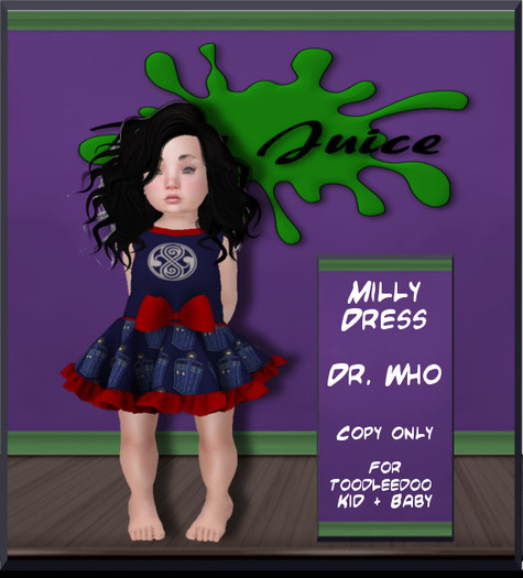 :~ Bug Juice ~: - Milly Dress - Dr Who Package