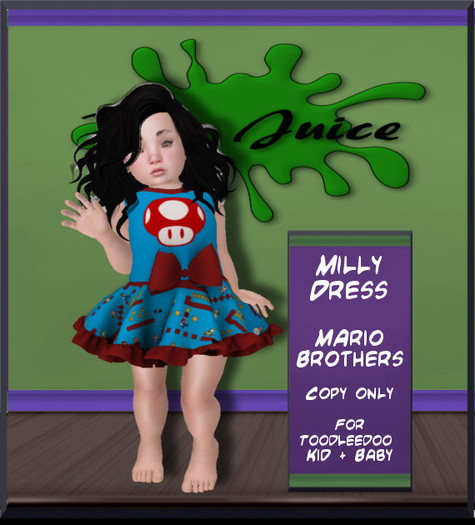 :~ Bug Juice ~: - Milly Dress - Mario Bros Package
