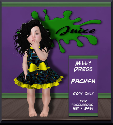 :~ Bug Juice ~: - Milly Dress - Pack Man Package