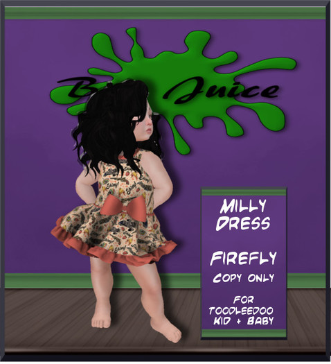 :~ Bug Juice ~: - Milly Dress - FireFly Package