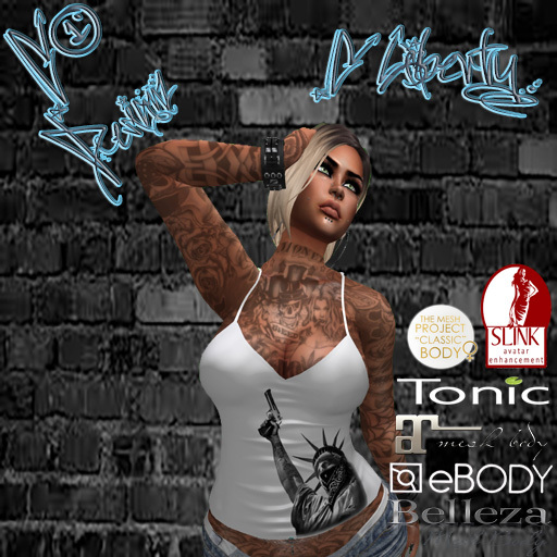 {G1D}G Liberty Tank Top