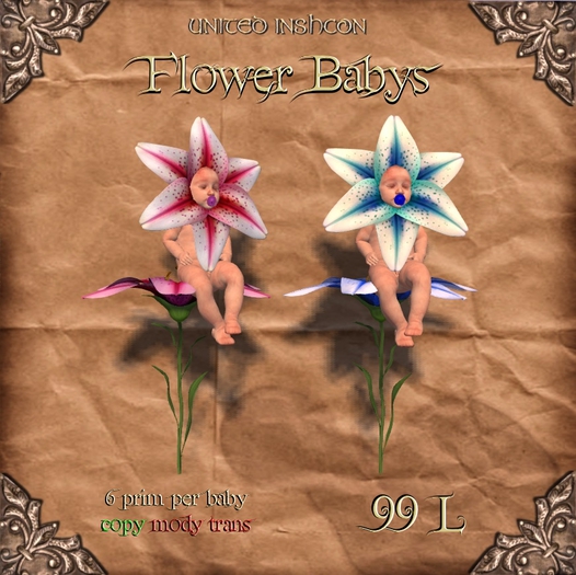 *UI* Flower Babys v