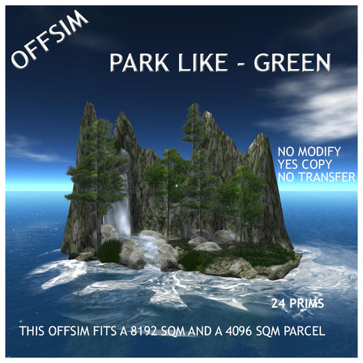 Green - Park Like - Off-Sim
