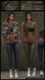 =ED= CLAIRE - (Sage & Dusk) - UNPACK