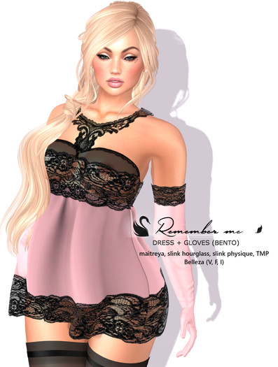 ! Black Swan ! Remember me -  rosy brown