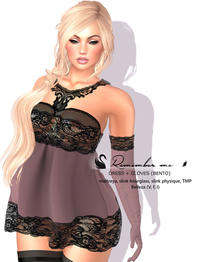 ! Black Swan ! Remember me - deep rosy brown