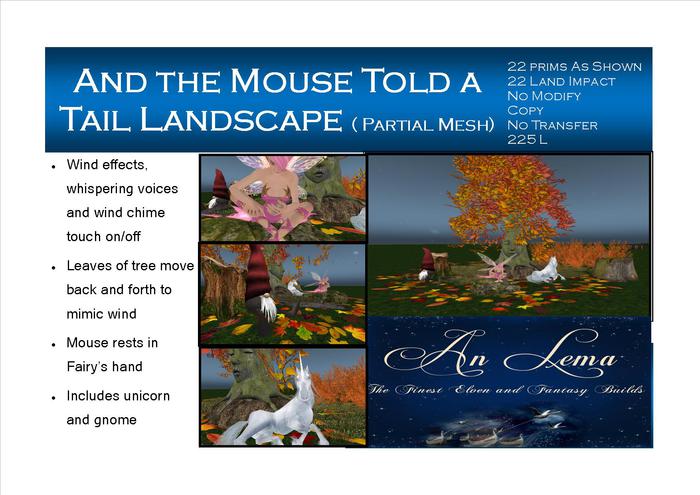 And the Mouse Told a Tale Landscape