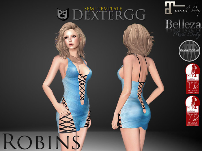 [GGTemplate] Robins PSD+DAE - SEMI EXCLUSIVE