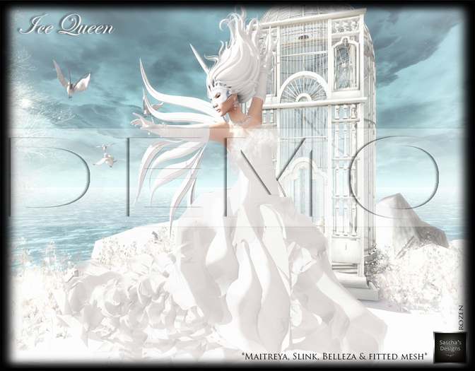 SAS - DEMO Ice Queen Gown (LaraX & MB)