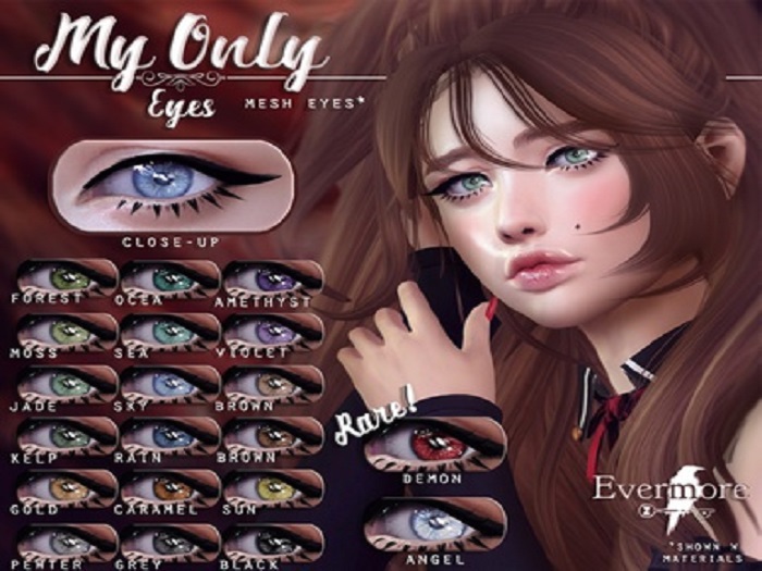 Evermore. My Only // Eyes - Demon RARE