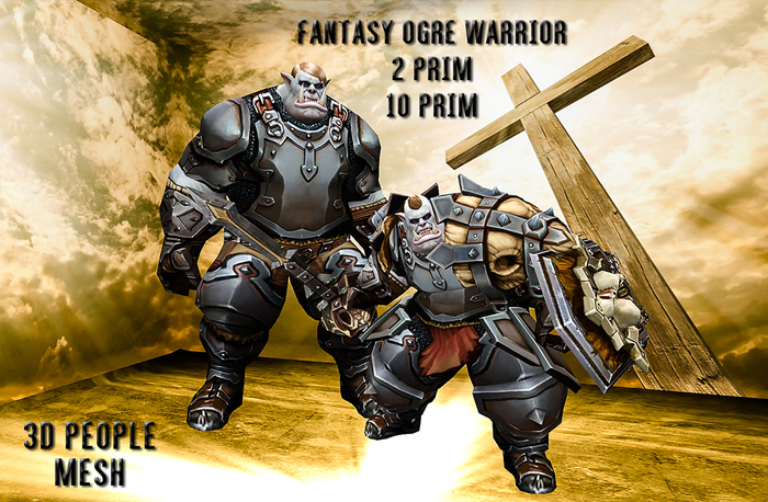 Fantasy ogre warrior  001_002