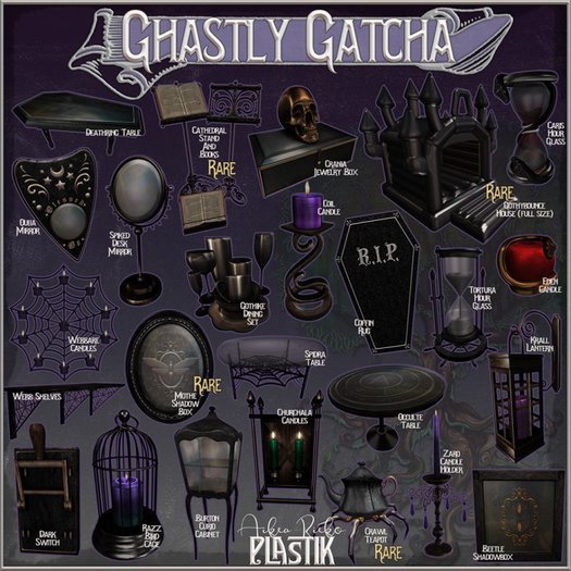 :[P]:- Ghastly Gatcha:// Beetle Shadowbox