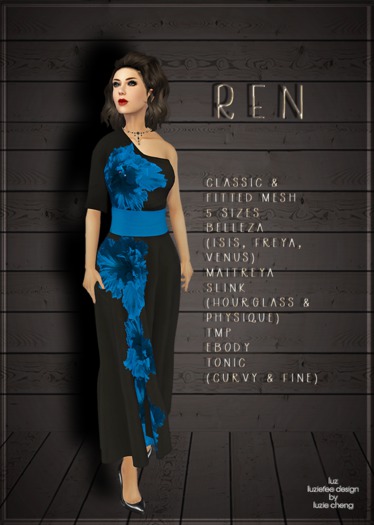 LUZ - Ren blue - ad