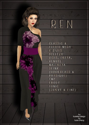 LUZ - Ren gothic - vendor