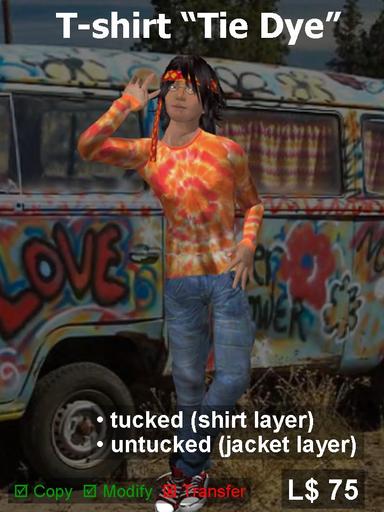 Tie-dye t-shirt