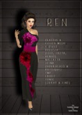 LUZ - Ren magenta - vendor