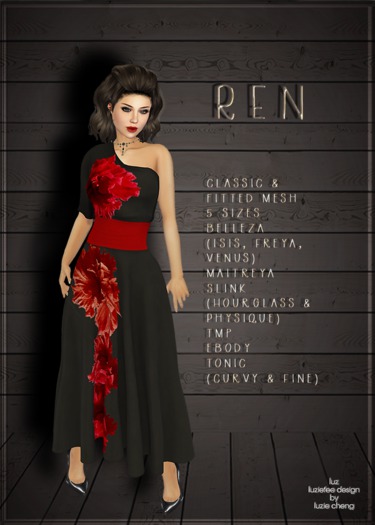 LUZ - Ren red - vendor