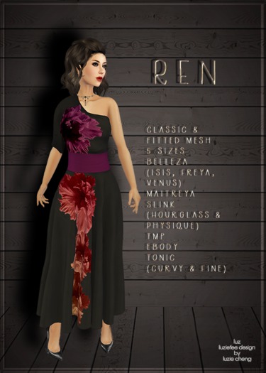 LUZ - Ren sunset - vendor