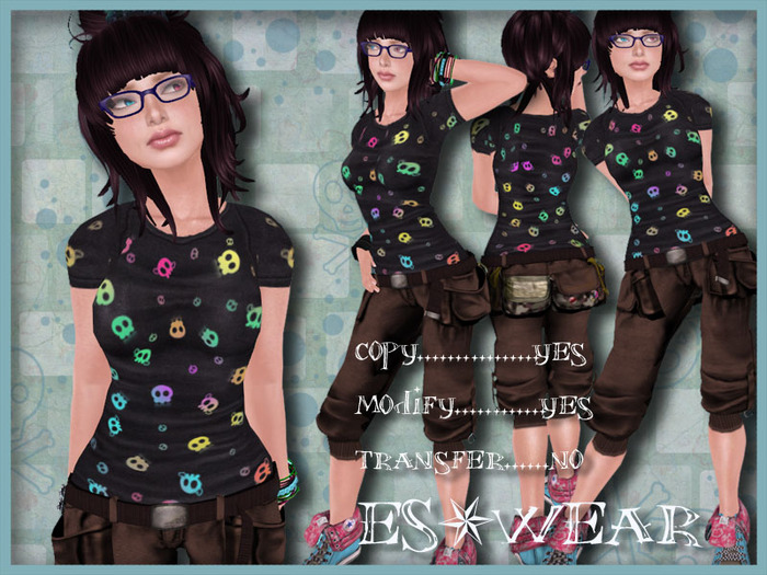 ESW_LittleSkullz rainbow