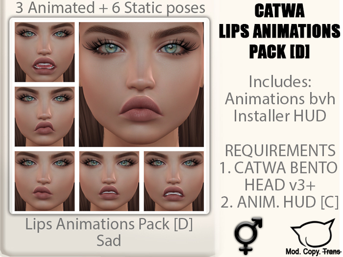 CATWA ANIM Lips [D]