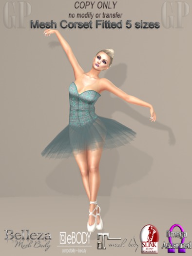 Demo Gems in Aqua