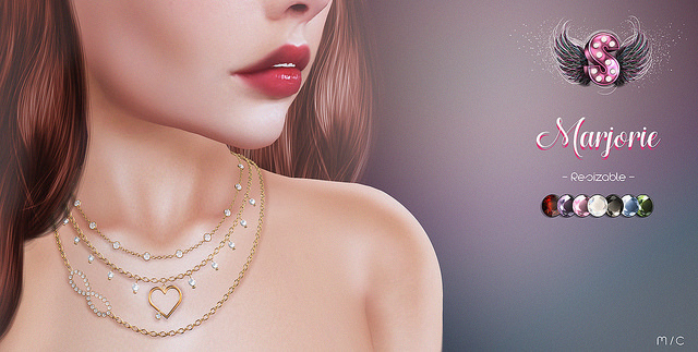 .::Supernatural::. Marjorie Set Silver