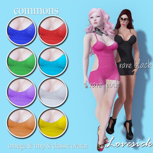 Stix ~ Lovesick One Piece :WHITE: