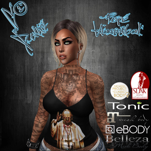 {G1D}Pope Hannibal Tank Top