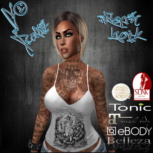 {G1D}Rep'N York Tank Top