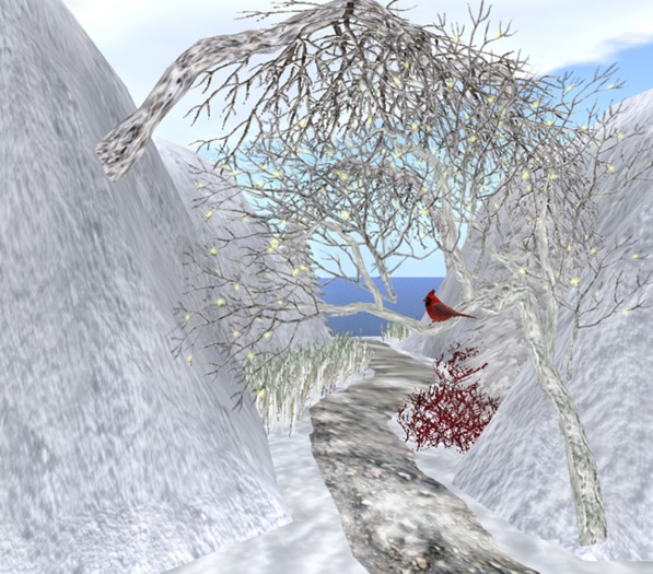 Snowy Mountain Pass
