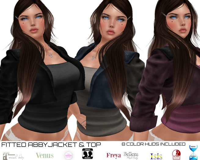 DEMO ABBY JACKET & TOP Rise Designs BOXED