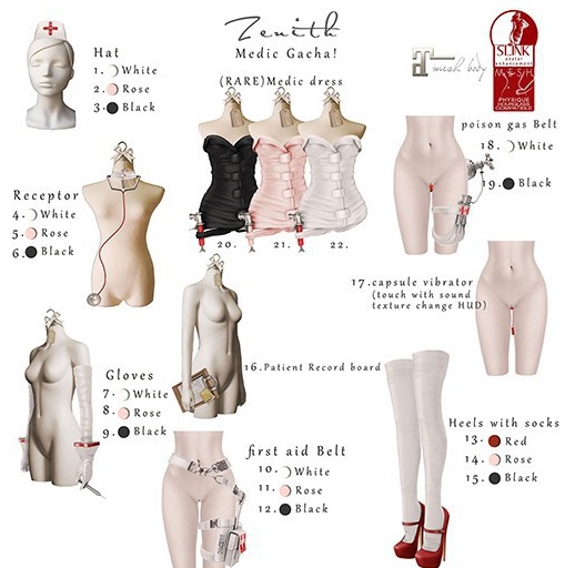 =Zenith=Medic receptor (Rose)(Maitreya)