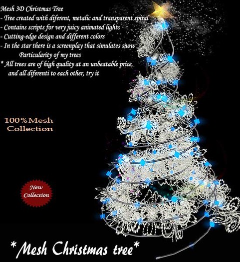 Mesh Christmas tree (C&M) v. 3