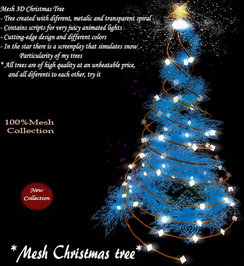 Mesh Christmas tree v.1