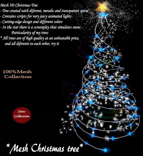 Mesh Christmas tree (C&M) v. 7