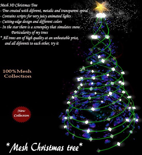 Mesh Christmas tree (C&M) v. 8