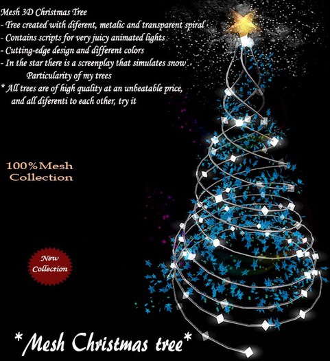 Mesh Christmas tree (C&M) v. 9