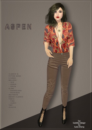 LUZ - Aspen 4 - box