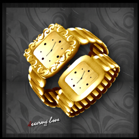 accessory bone A:B watch 001 gem G267