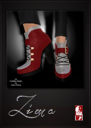 LUZ - Zima red/grey - box